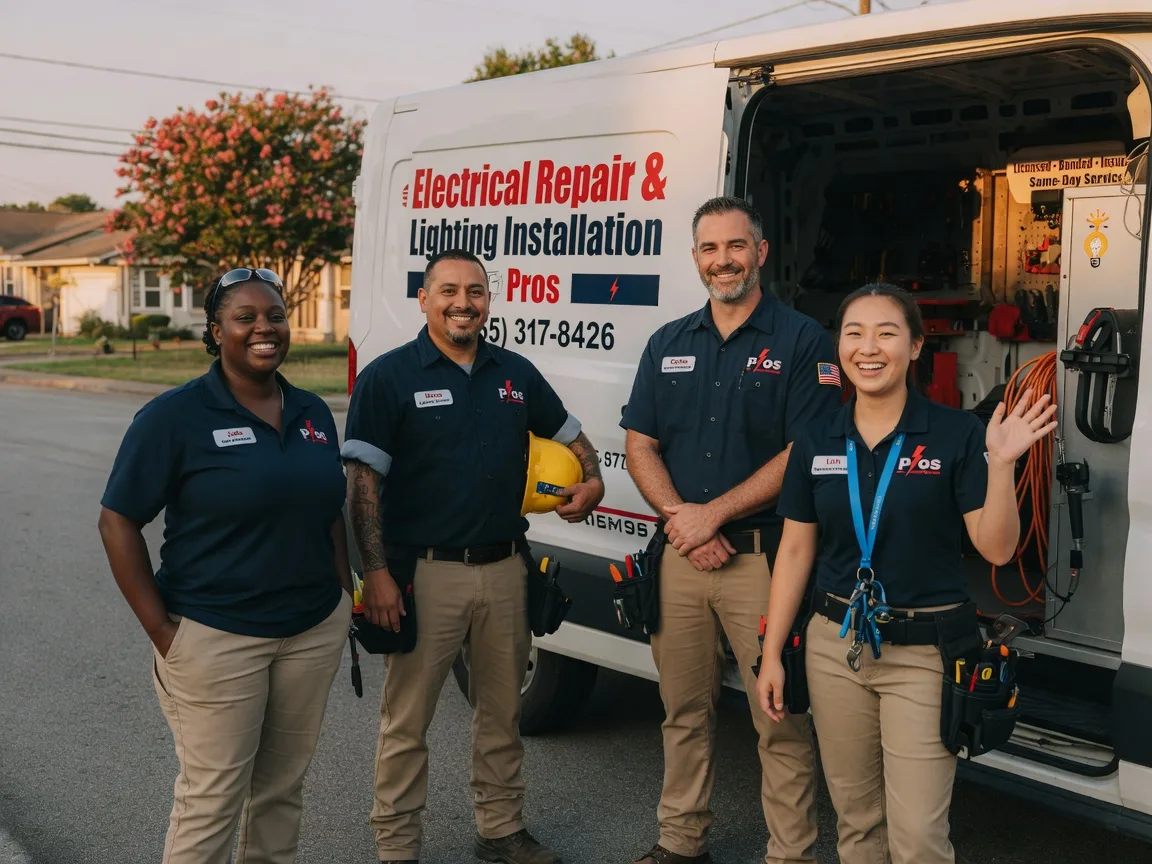 Licensed Electrician company in Red Rock, OK