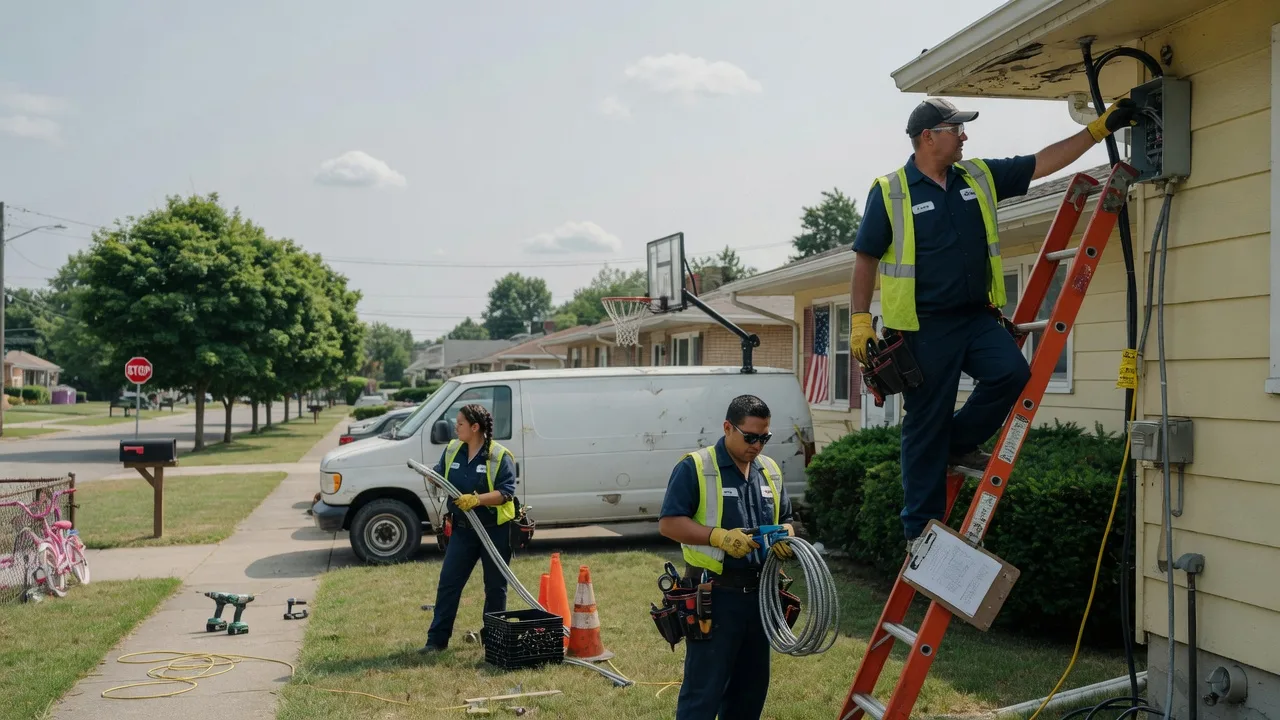 Licensed Electrician in Red Rock, OK near me