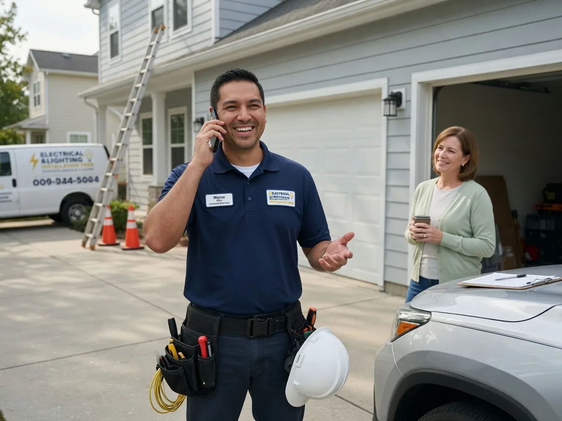 Licensed Electrician Red Rock, OK FAQs